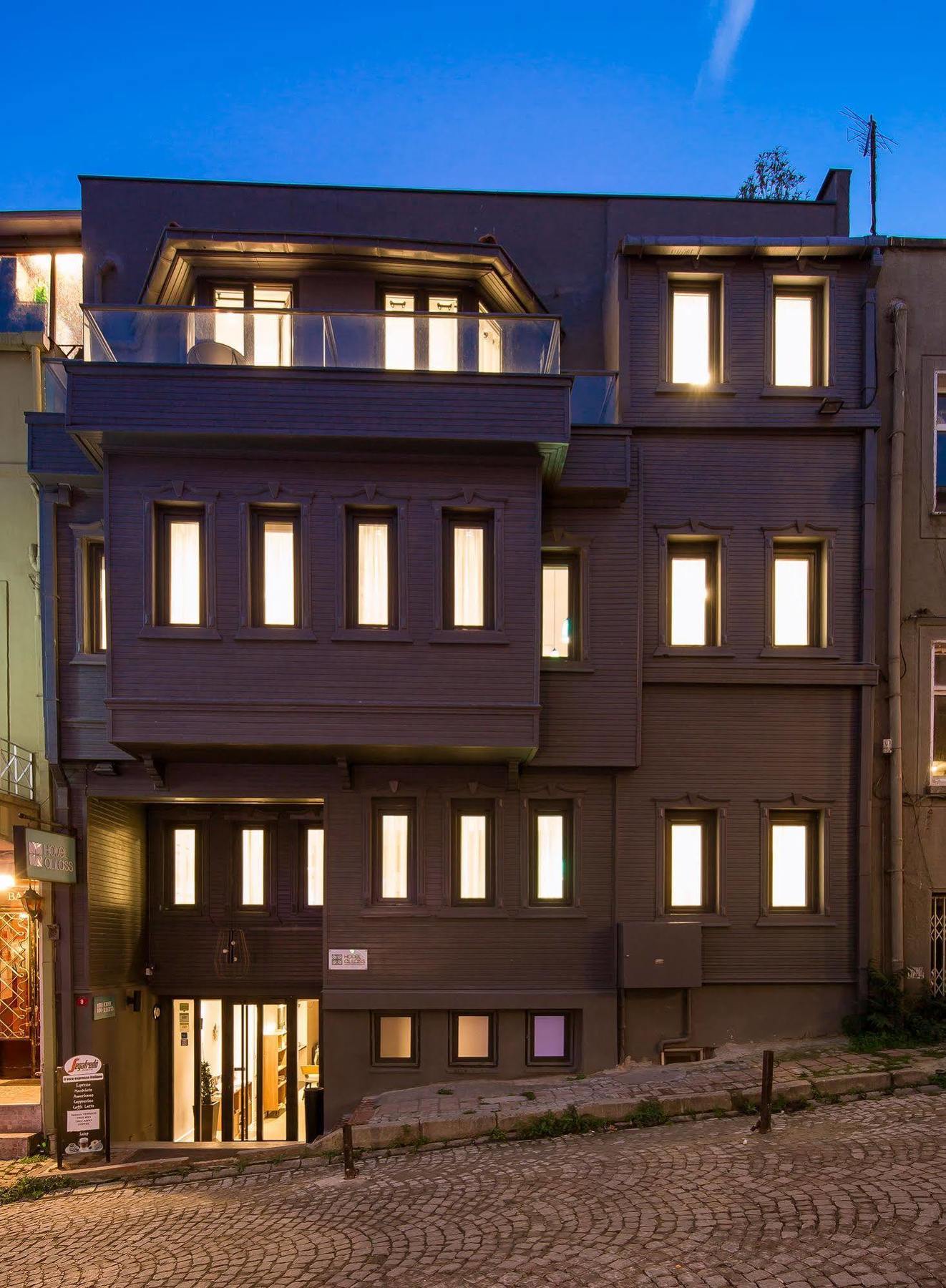 Alilass Hotel Istanbul Exterior photo